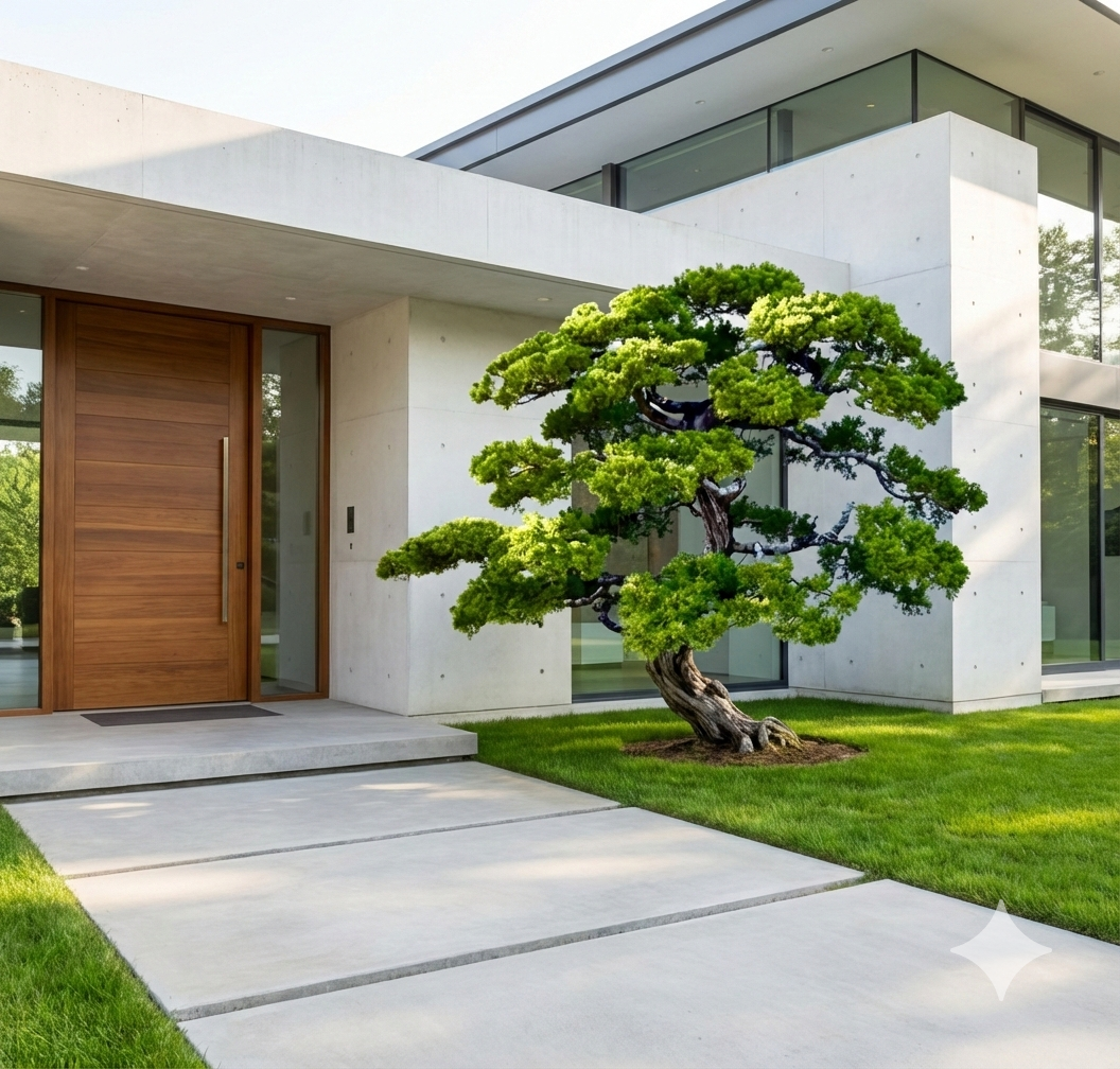 客制化藝術造型の 庭園真柏@特惠折扣