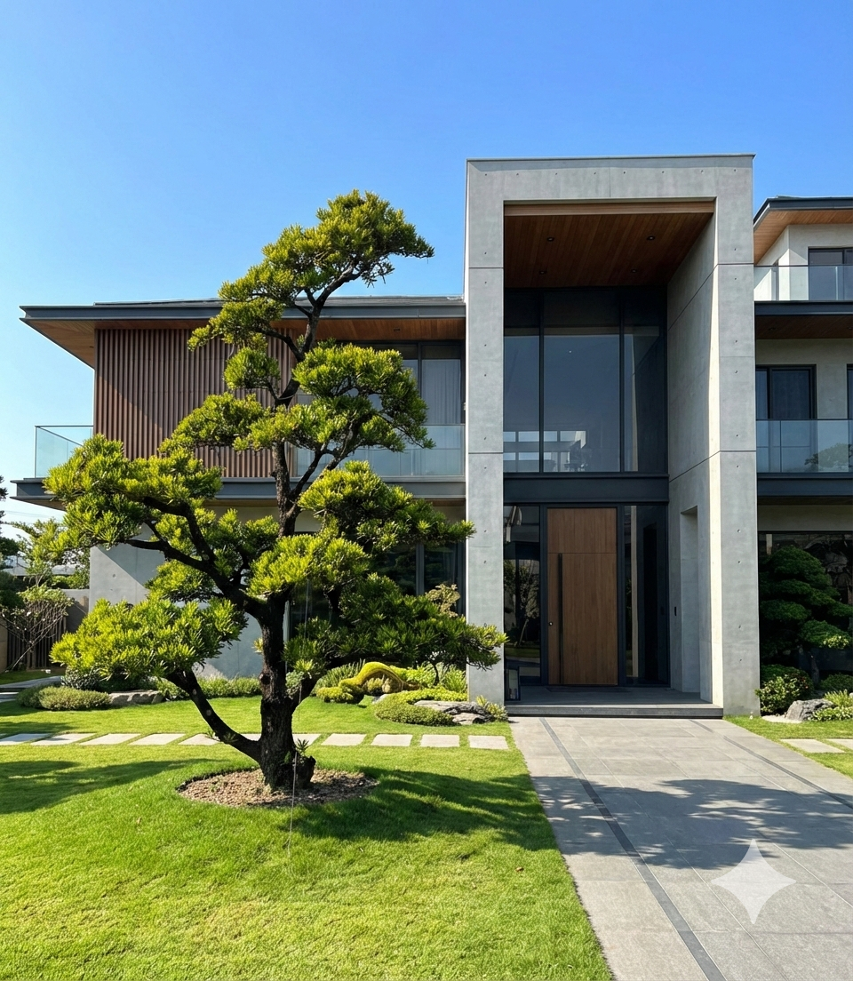 藝樹造型の羅漢松庭園樹@特惠折扣