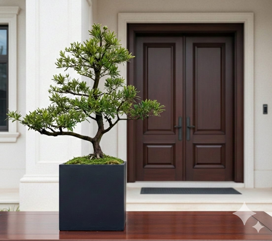 藝術造型の超大品羅漢松@特惠折扣