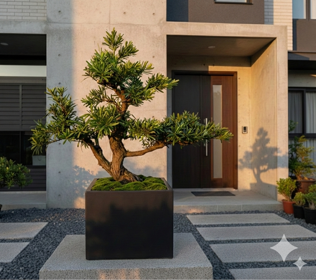 藝術造型の超大品羅漢松@特惠折扣