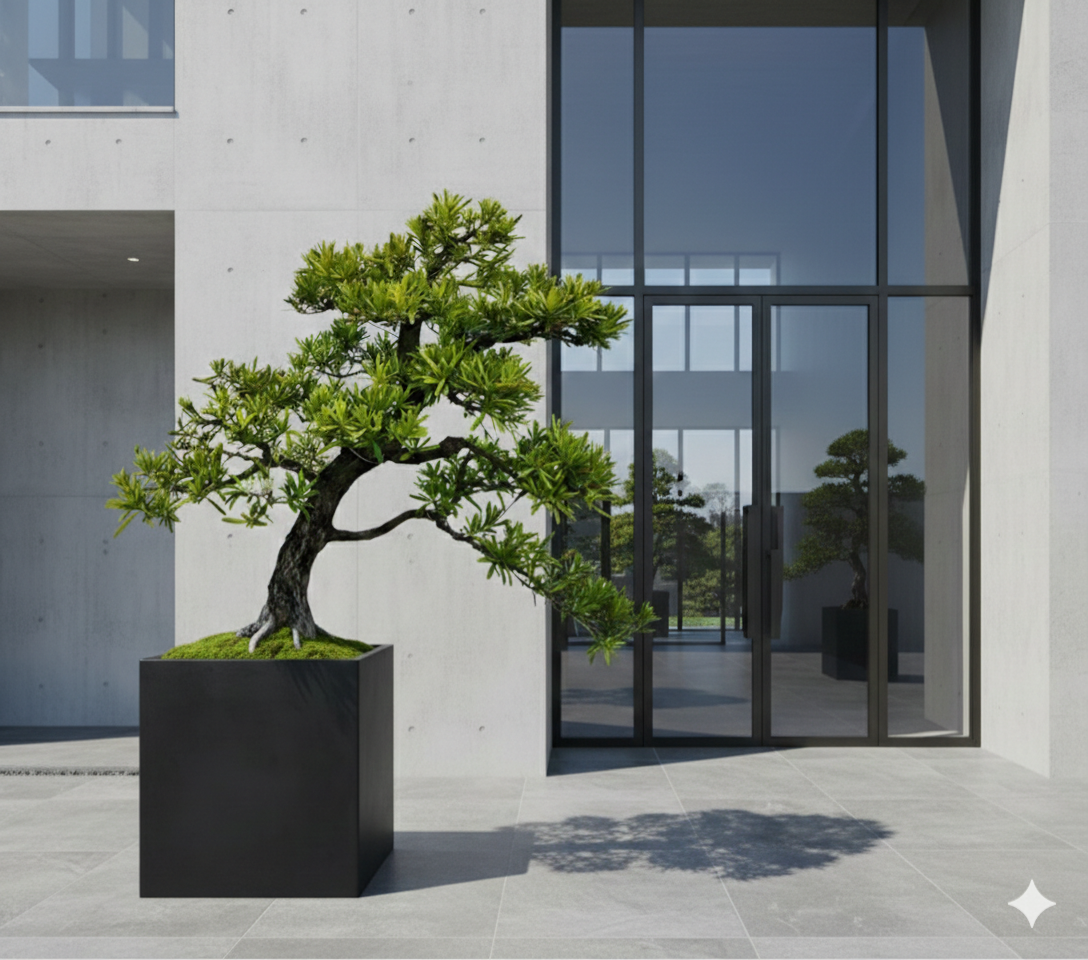 藝術造型の超大品羅漢松@特惠折扣