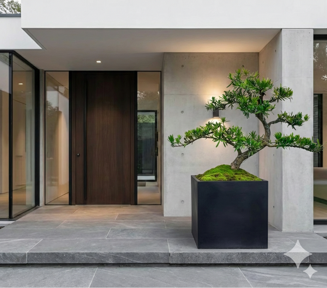 藝術造型の大品羅漢松@特惠折扣