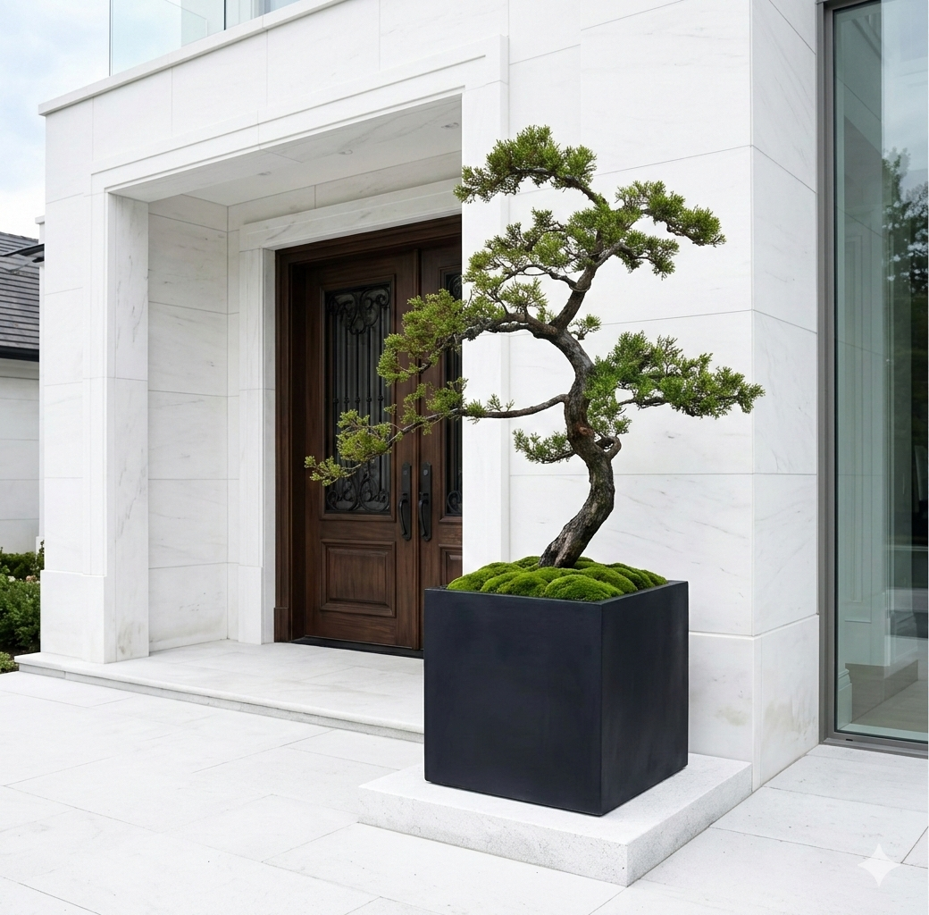 藝術造型の超大品迎賓真柏@特惠折扣