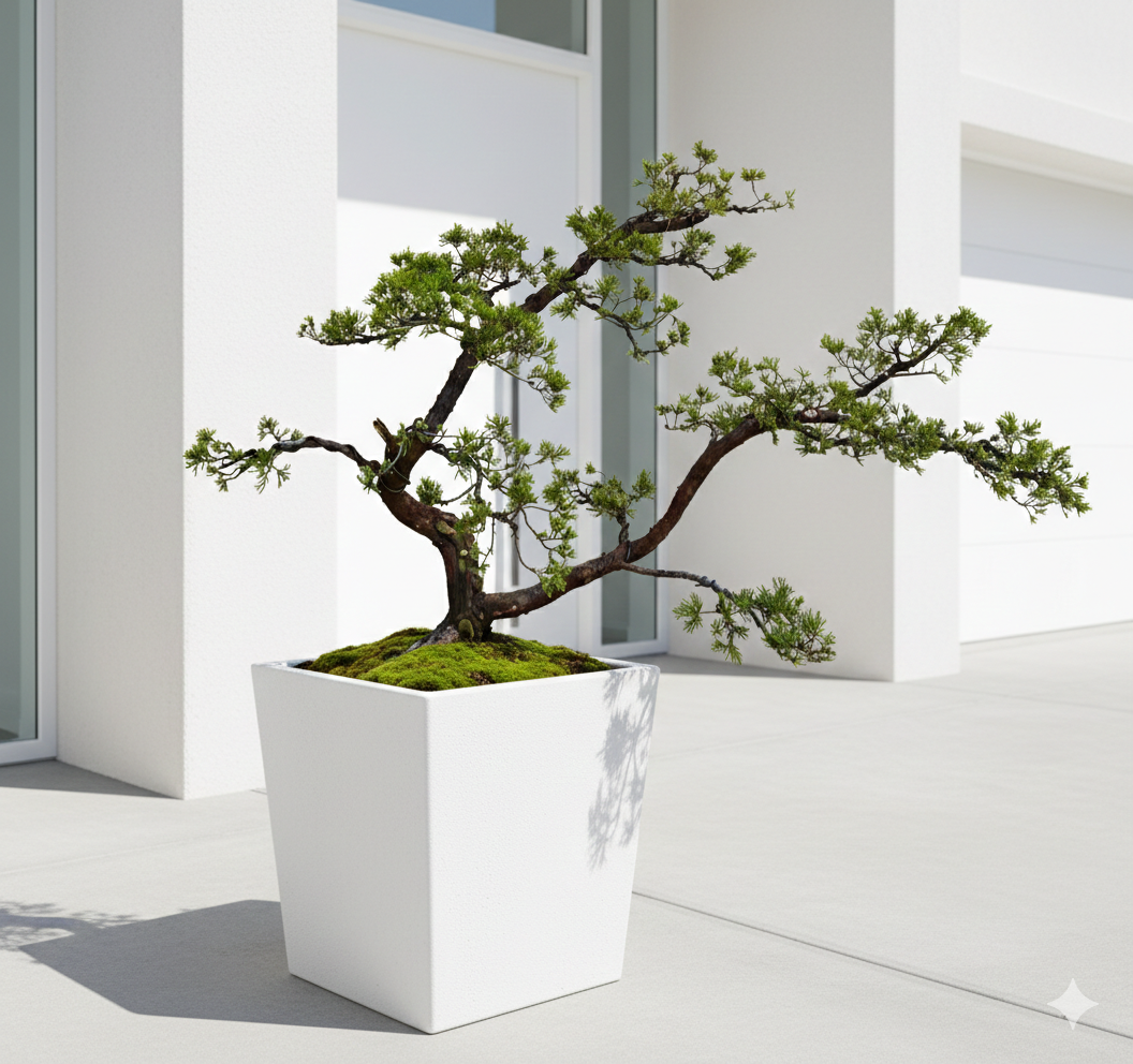 藝術造型の大品迎賓真柏@特惠折扣