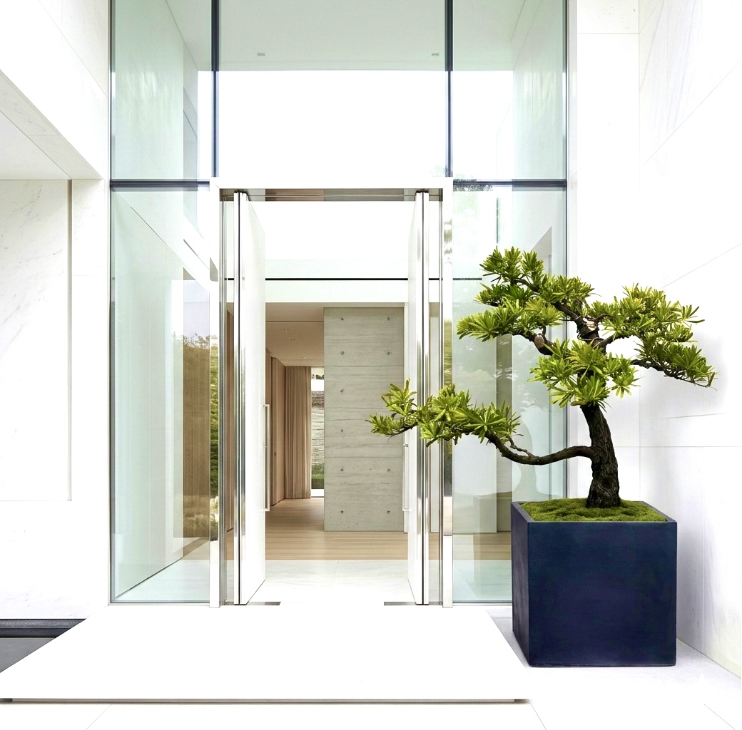 藝術造型の大品羅漢松（配5仟大盆）