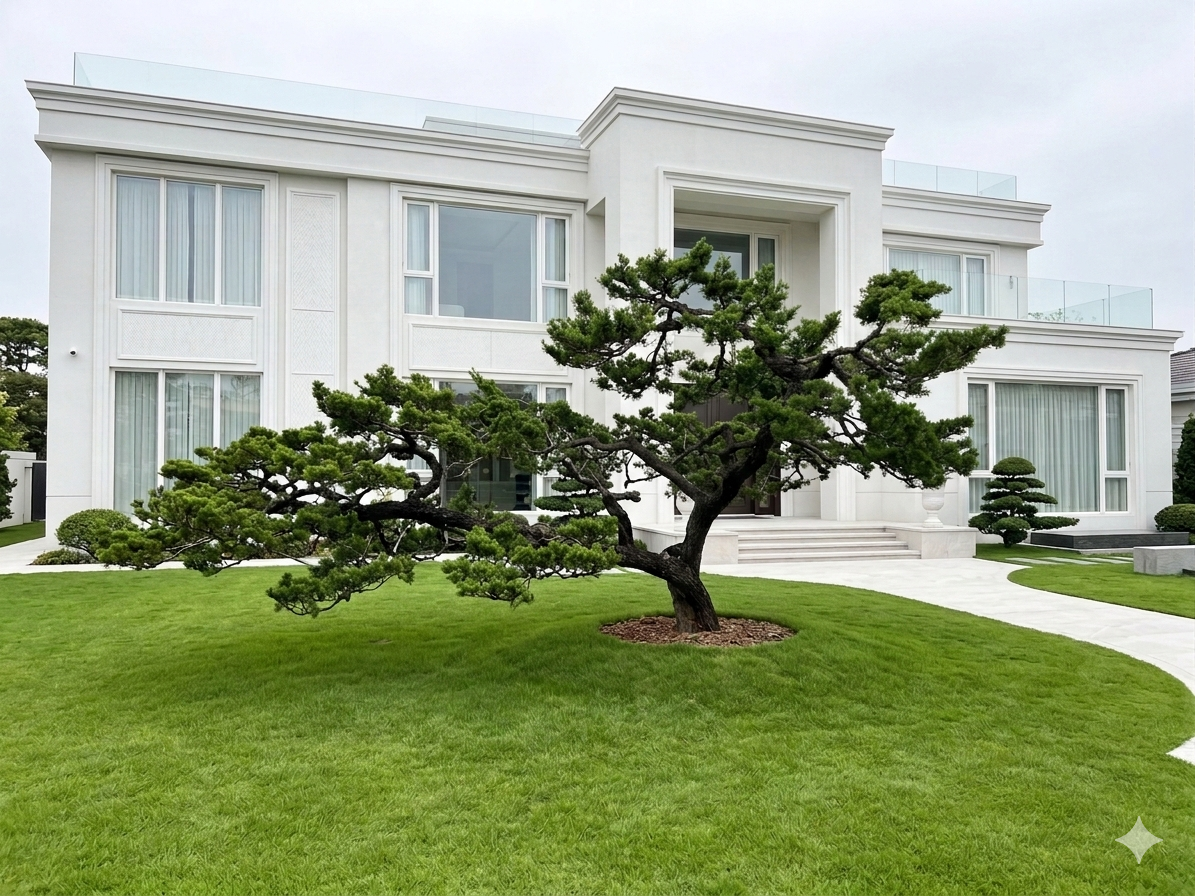 真柏庭園樹（飄470公分，樹齡40年）