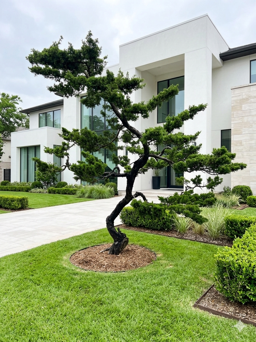 真柏庭園樹（高270公分，樹齡30年）