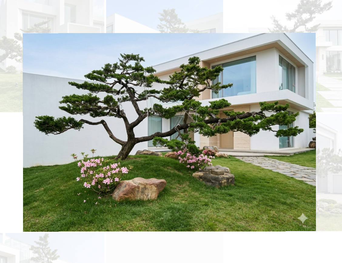 真柏庭園樹（飄470公分，樹齡40年）