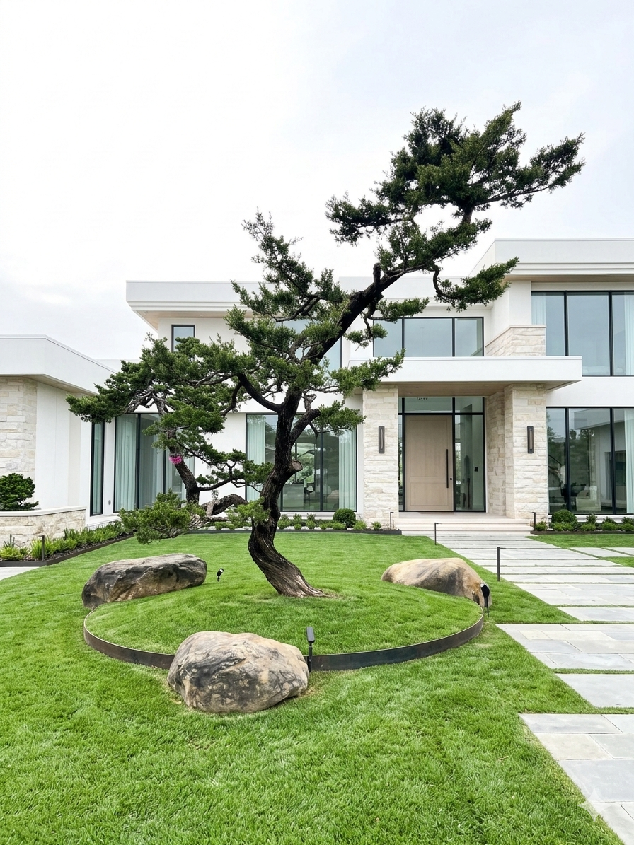 真柏庭園樹（高4.5米，樹齡30年）