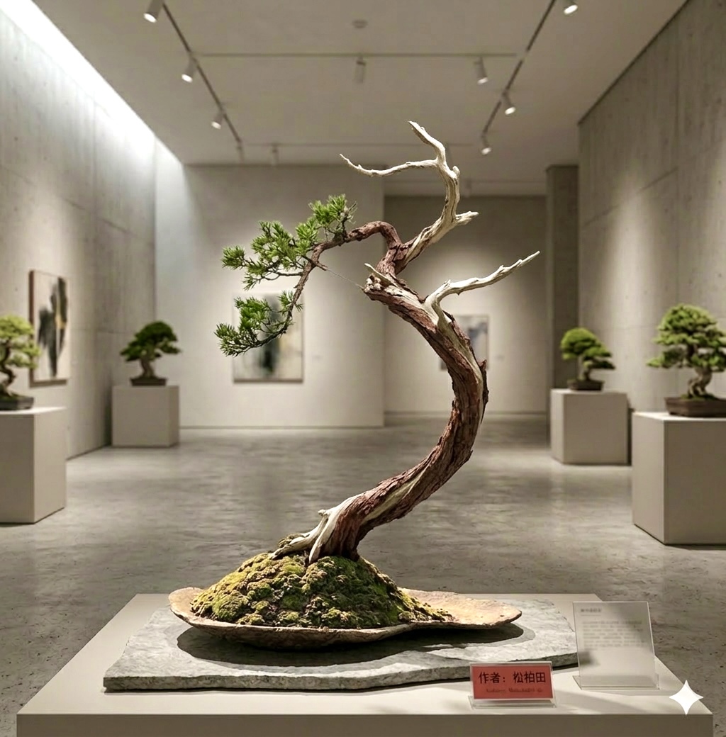 藝術真柏（培育中、非賣品）