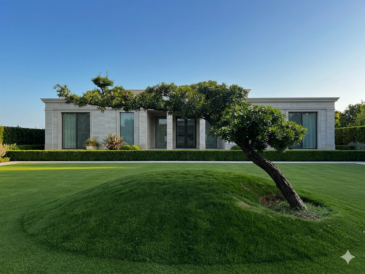 羅漢松庭園樹（飄幅4.2米，樹齡15年）