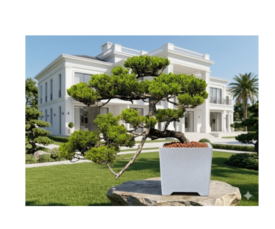 真柏庭園樹(飄180公分,樹齡15年）