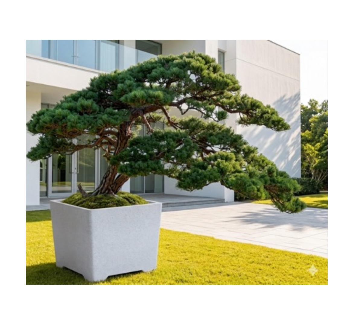 真柏庭園樹（高250公分；樹齡20年）