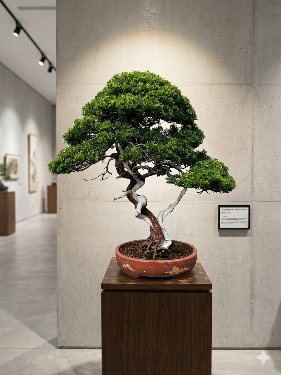 真柏藝術典藏極品（樹齡32年，高82公分）