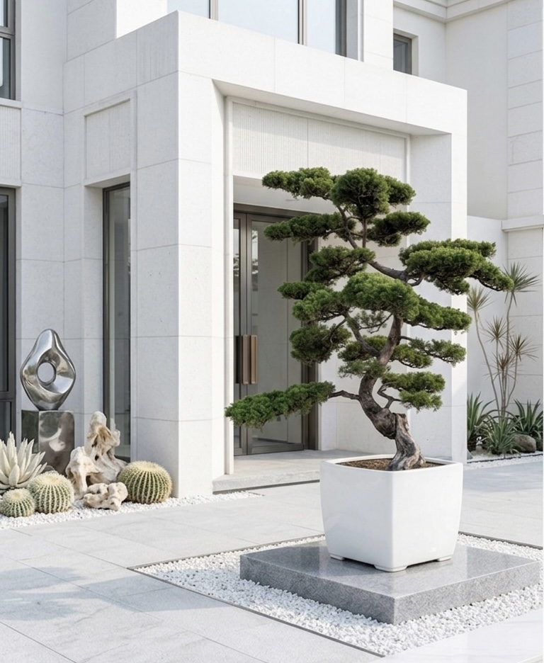 真柏庭園樹（樹齡30年、高300公分）