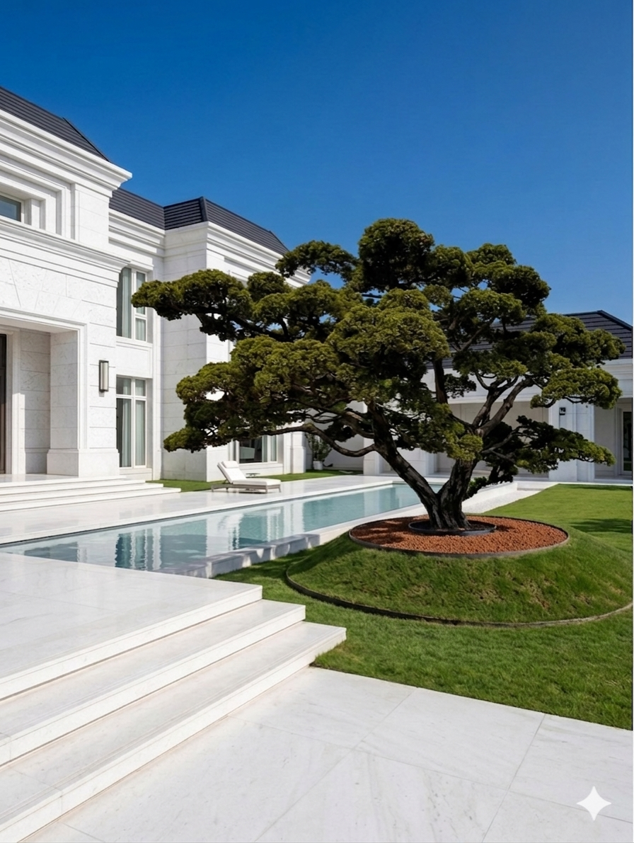 真柏庭園樹（樹齡40年、飄485公分）*售出