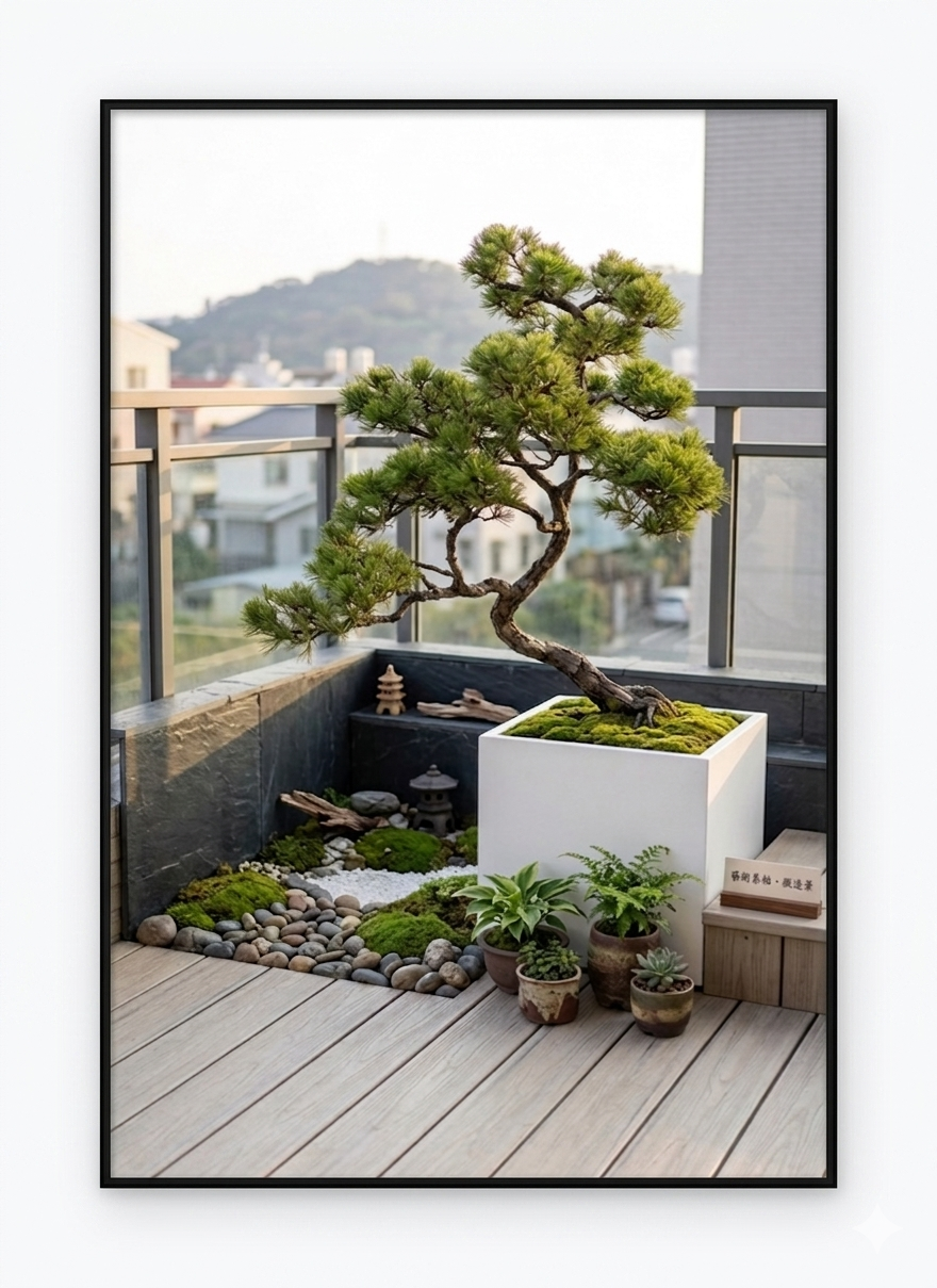 微型藝樹景觀