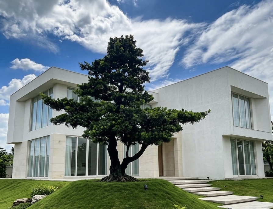 藝術造型羅漢松（35年、樹高310公分）