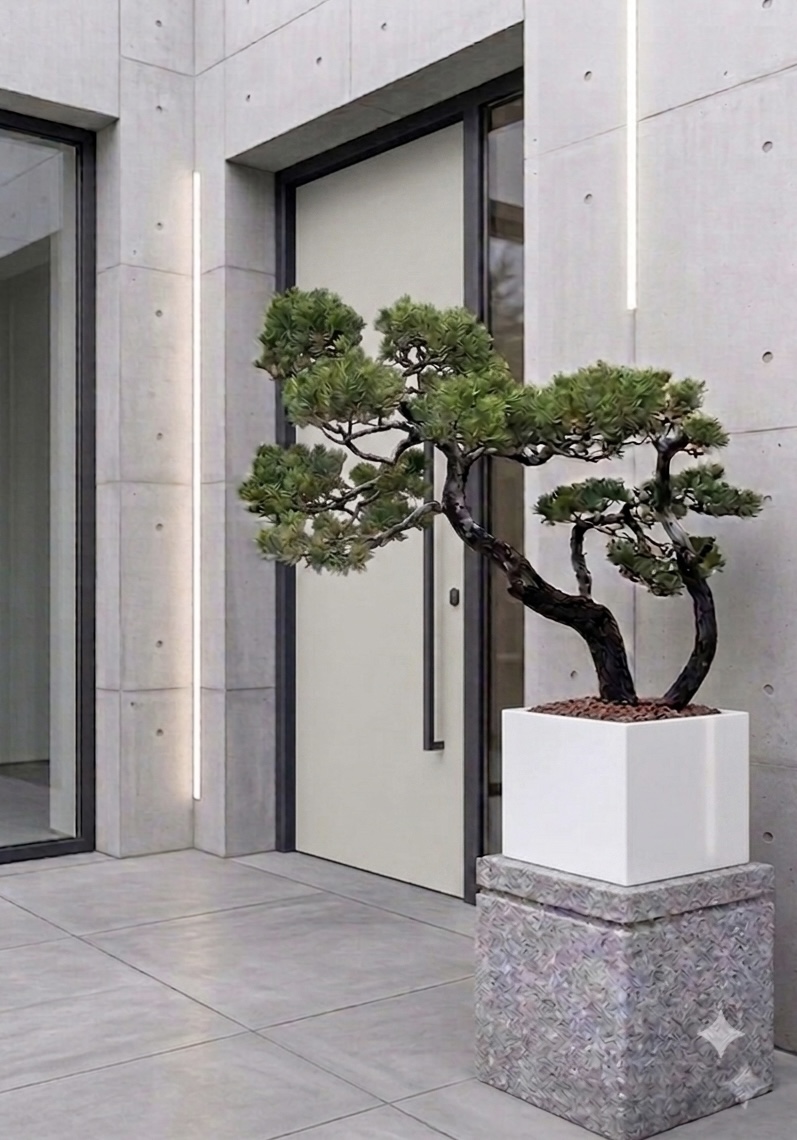 藝術造型の大品真柏（樹齡13年）